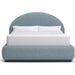 Modus Furniture Flex Upholstered Bed in Harbor Mist Chenille  SR8XH  Image 6
