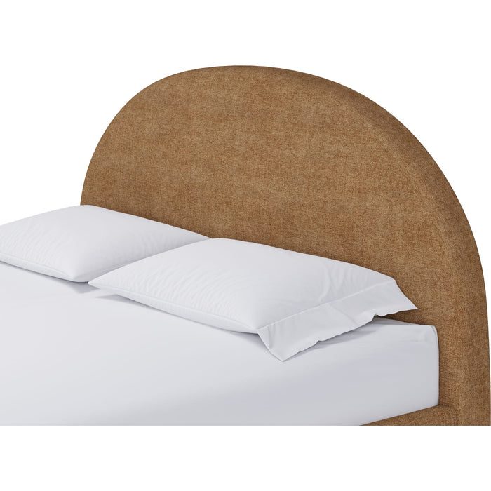 Modus Furniture Flex Upholstered Bed in Porcini Chenille (2026)  SRXLJ  Image 3