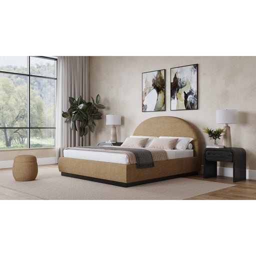 Modus Furniture Flex Upholstered Bed in Porcini Chenille (2026)  SRXLJ  Main Image