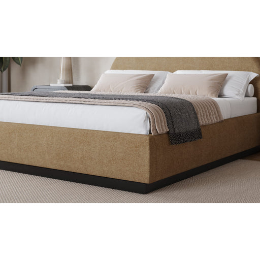 Modus Furniture Flex Upholstered Bed in Porcini Chenille  SRXLH  Image 2