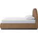 Modus Furniture Flex Upholstered Bed in Porcini Chenille  SRXLH  Image 4