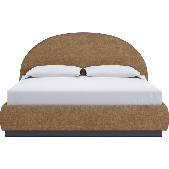Modus Furniture Flex Upholstered Bed in Porcini Chenille  SRXLH  Image 6