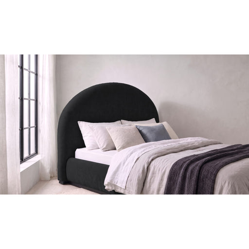 Modus Furniture Flex Upholstered Bed in Shadow Weave Chenille  SR8VH  Image 1