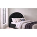 Modus Furniture Flex Upholstered Bed in Shadow Weave Chenille  SR8VH  Image 1