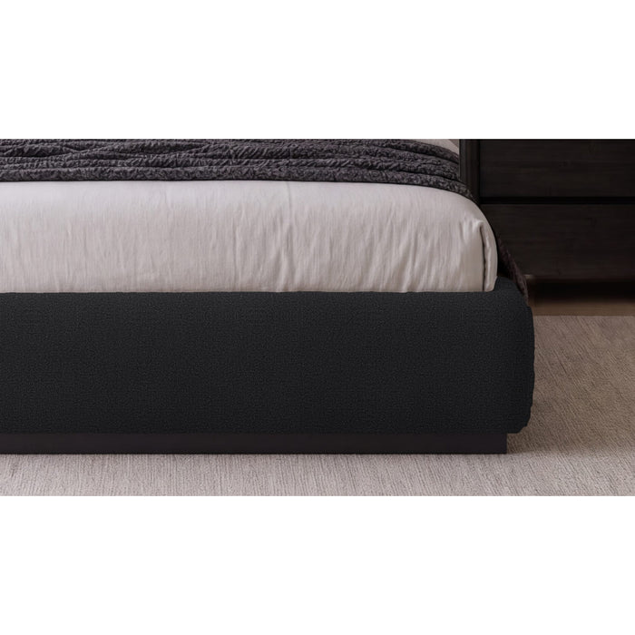Modus Furniture Flex Upholstered Bed in Shadow Weave Chenille  SR8VH  Image 2