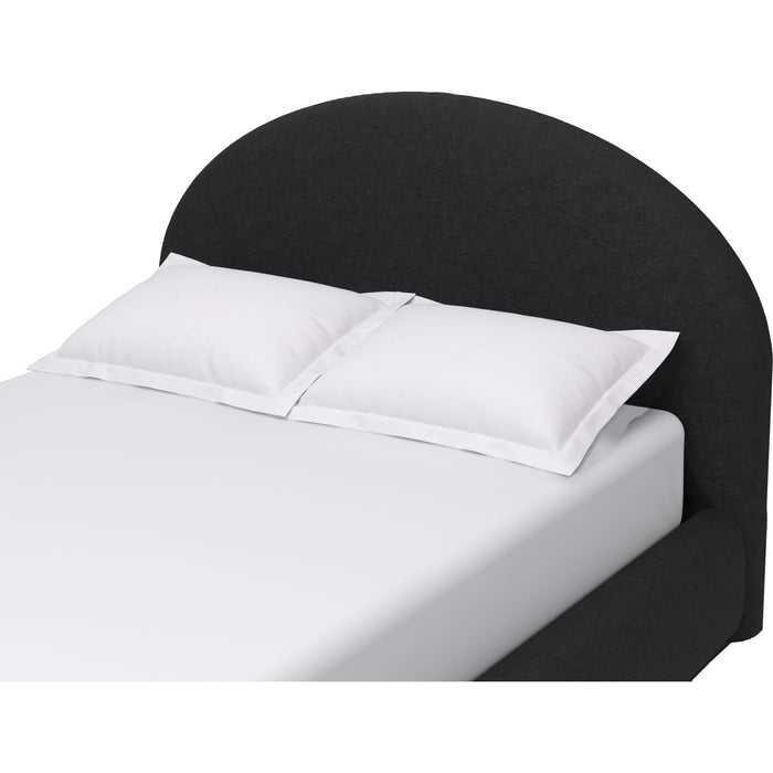 Modus Furniture Flex Upholstered Bed in Shadow Weave Chenille  SR8VH  Image 3