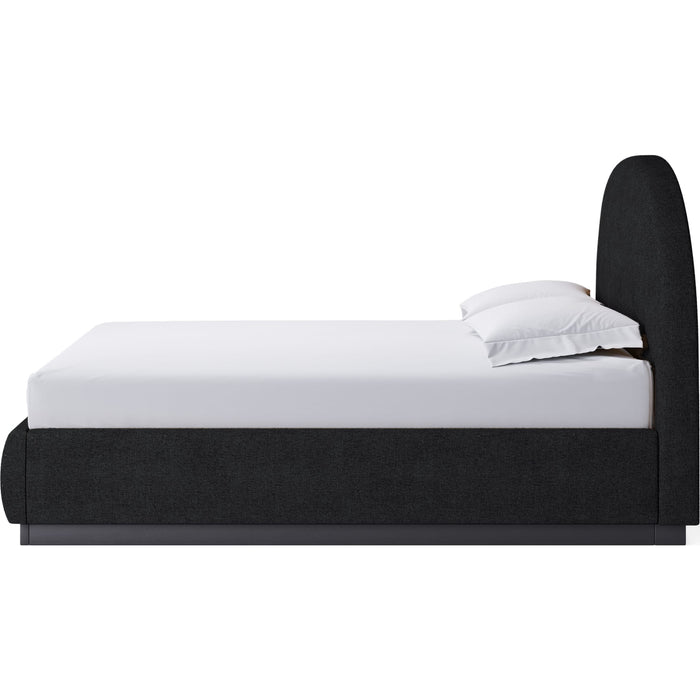 Modus Furniture Flex Upholstered Bed in Shadow Weave Chenille  SR8VH  Image 4