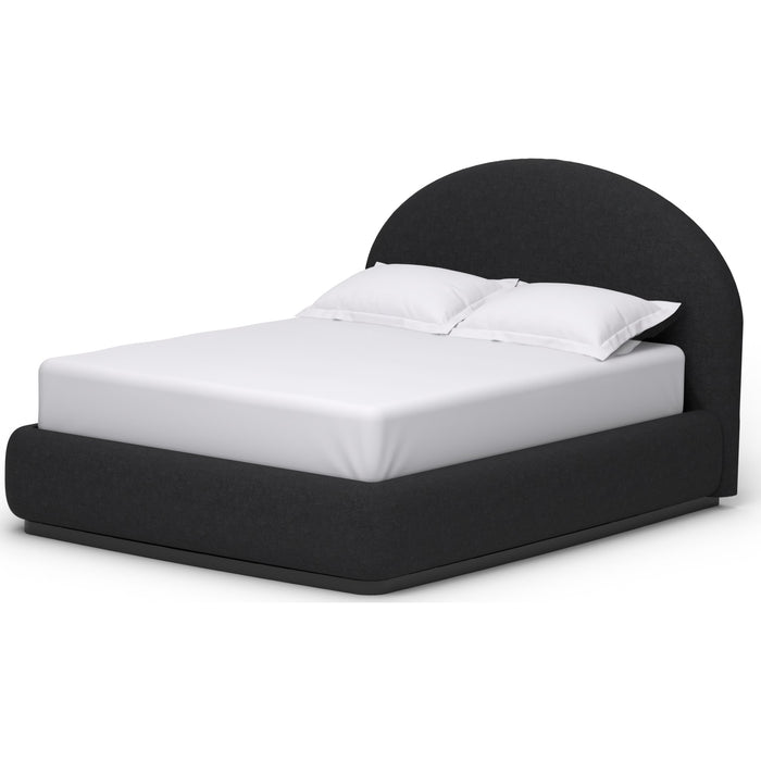 Modus Furniture Flex Upholstered Bed in Shadow Weave Chenille  SR8VH  Image 5