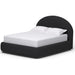 Modus Furniture Flex Upholstered Bed in Shadow Weave Chenille  SR8VH  Image 5