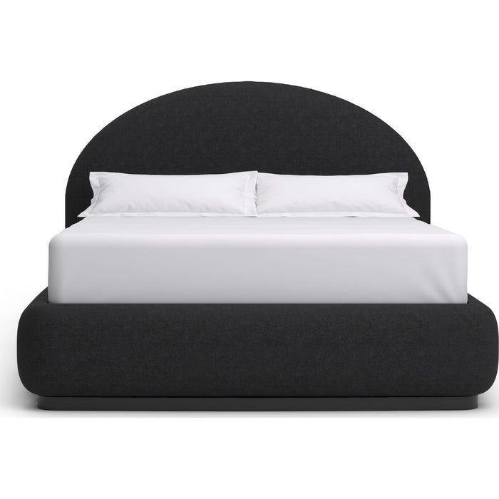 Modus Furniture Flex Upholstered Bed in Shadow Weave Chenille  SR8VH  Image 6