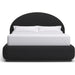 Modus Furniture Flex Upholstered Bed in Shadow Weave Chenille  SR8VH  Image 6