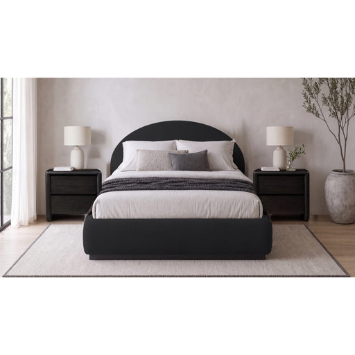 Modus Furniture Flex Upholstered Bed in Shadow Weave Chenille  SR8VH  Main Image
