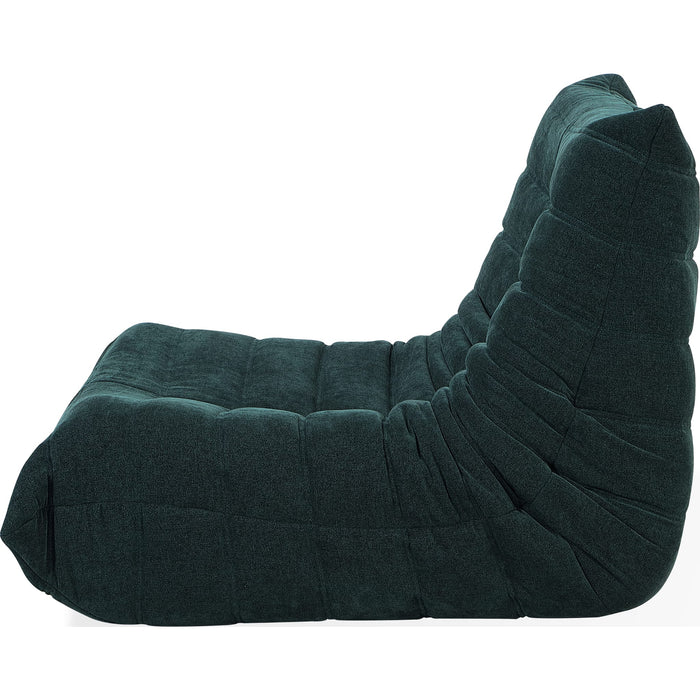 Modus Furniture Flex Upholstered Lounge Chair in Emerald Chenille 655450459009 SFVT95 Image 2