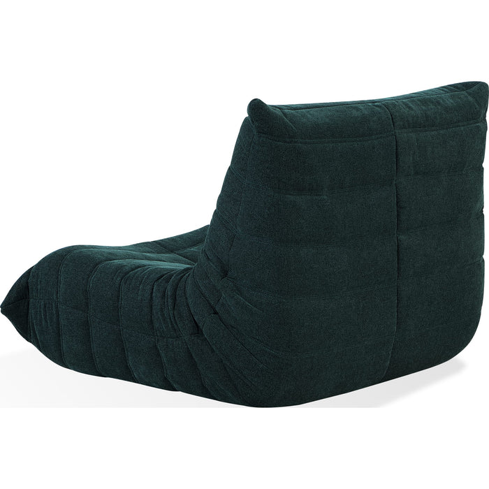 Modus Furniture Flex Upholstered Lounge Chair in Emerald Chenille 655450459009 SFVT95 Image 3