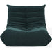 Modus Furniture Flex Upholstered Lounge Chair in Emerald Chenille 655450459009 SFVT95 Main Image