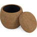 Modus Furniture Flex Upholstered Ottoman in Porcini Chenille 655450472091 SRXL88 Image 1