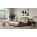 Modus Furniture Flex Upholstered Ottoman in Porcini Chenille 655450472091 SRXL88 Image 3