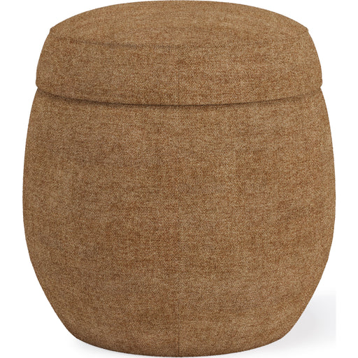 Modus Furniture Flex Upholstered Ottoman in Porcini Chenille 655450472091 SRXL88 Main Image