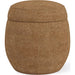 Modus Furniture Flex Upholstered Ottoman in Porcini Chenille 655450472091 SRXL88 Main Image
