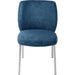 Modus Furniture Fomo Chenille upholstered Stainless Steel Base Dining Chair in Azure 655450468018 SWWU64B Image 1