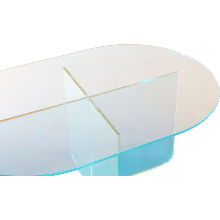 Modus Furniture Fomo Coffee Table in Iridescent Glass  655450465062 SSWN21 Image 5