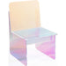 Modus Furniture Fomo Iridescent Acrylic Accent Chair 655450466748 SWWT63 Image 1