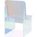 Modus Furniture Fomo Iridescent Acrylic Accent Chair 655450466748 SWWT63 Image 4
