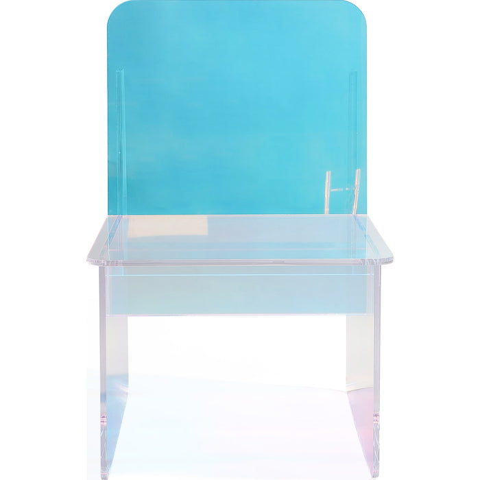 Modus Furniture Fomo Iridescent Acrylic Accent Chair 655450466748 SWWT63 Image 5