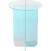 Modus Furniture Fomo Small End Table in Iridescent Glass 655450465208 SSWN22S Main Image