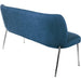 Modus Furniture Fomo Upholstered Bench  Azure 655450477669 SWWU65B Image 3