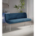 Modus Furniture Fomo Upholstered Bench  Azure 655450477669 SWWU65B Main Image