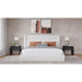 Modus Furniture Frank Upholstered Wingback Platform Bed in Cottage Cheese Boucle (2026)  PCMZN  Image 1