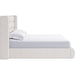 Modus Furniture Frank Upholstered Wingback Platform Bed in Cottage Cheese Boucle (2026)  PCMZN  Image 6