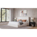 Modus Furniture Frank Upholstered Wingback Platform Bed in Cottage Cheese Boucle (2026)  PCMZN  Main Image
