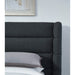 Modus Frank Upholstered Wingback Platform Bed in Ember BoucleImage 2