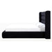 Modus Furniture Frank Upholstered Wingback Platform Bed in Ember Boucle (2026)  PCRWN  Image 2