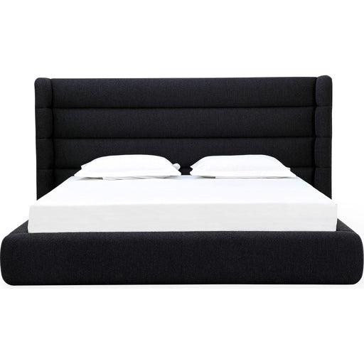 Modus Furniture Frank Upholstered Wingback Platform Bed in Ember Boucle (2026)  PCRWN  Main Image