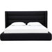 Modus Furniture Frank Upholstered Wingback Platform Bed in Ember Boucle (2026)  PCRWN  Main Image