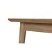 Modus Franklin Extendable White Oak Dining Table in Au NaturalImage 11