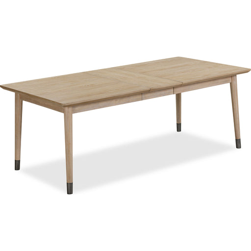 Modus Furniture Franklin Extendable White Oak Dining Table in Au Natural 655450393839 MXNK60 Image 4