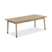 Modus Franklin Extendable White Oak Dining Table in Au Natural Image 4