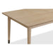 Modus Franklin Extendable White Oak Dining Table in Au Natural Image 6