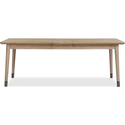 Modus Furniture Franklin Extendable White Oak Dining Table in Au Natural 655450393839 MXNK60 Image 7