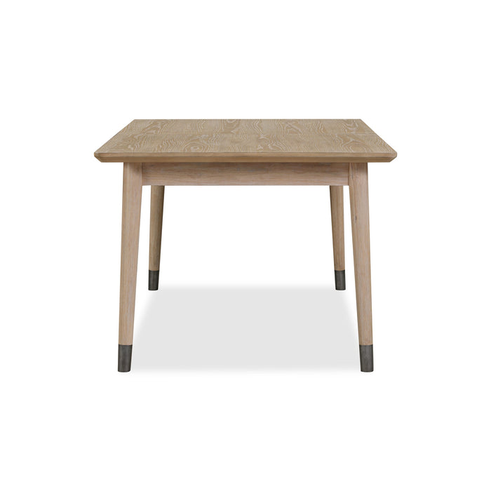 Modus Franklin Extendable White Oak Dining Table in Au Natural Image 9