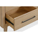Modus Franklin Three Drawer Two Door White Oak Sideboard in Au Natural Image 3