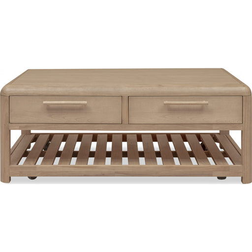 Modus Furniture Furano Coffee Table  Ginger 655450492242 QDTW21 Main Image