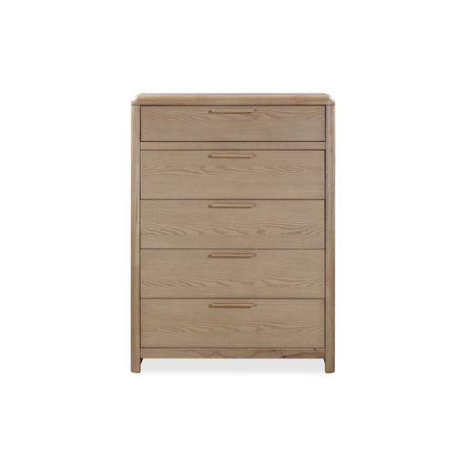 Modus Furano Five Drawer Ash Wood Chest in GingerMain Image