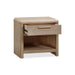 Modus Furano One Drawer One Shelf Ash Wood Nightstand in GingerImage 2