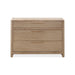 Modus Furano Three Drawer Ash Wood Bachelor Chest in GingerMain Image