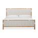 Modus Furano Upholstered Panel Bed in Ginger and Brun BoucleImage 1